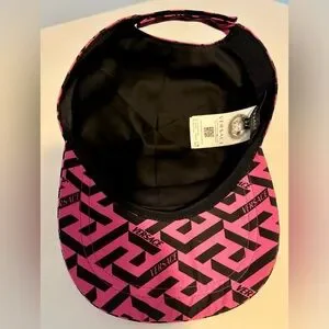 Versace | Accessories | Versace Greca Logo Baseball Cap  display picture 2